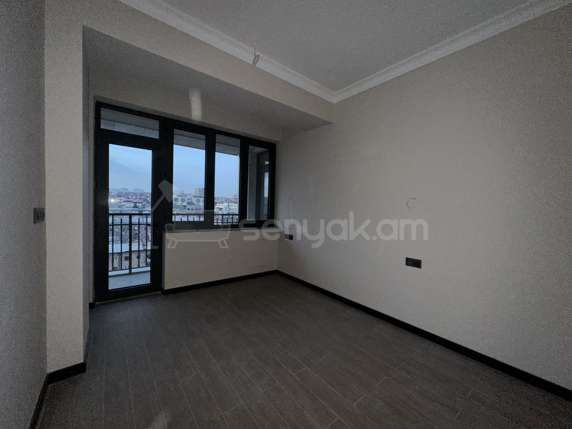 2 Սենյականոց Բնակարան Նորակառույցում, 52քմ, 9/18 հարկ, Կապիտալ Վերանորոգված