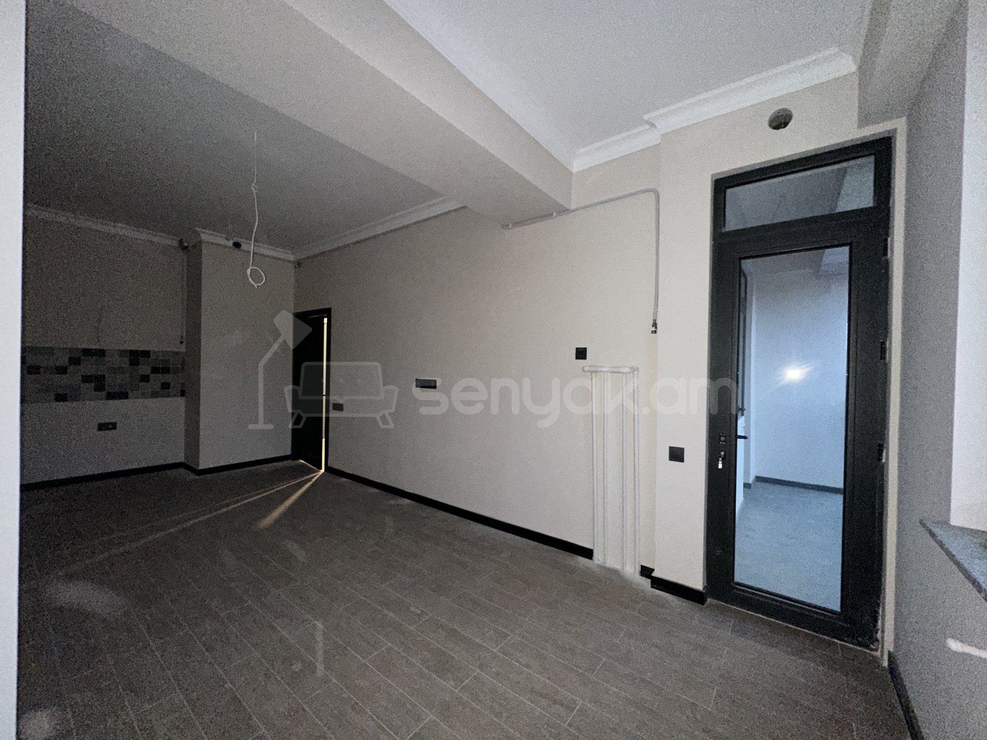 2 Սենյականոց Բնակարան Նորակառույցում, 52քմ, 9/18 հարկ, Կապիտալ Վերանորոգված