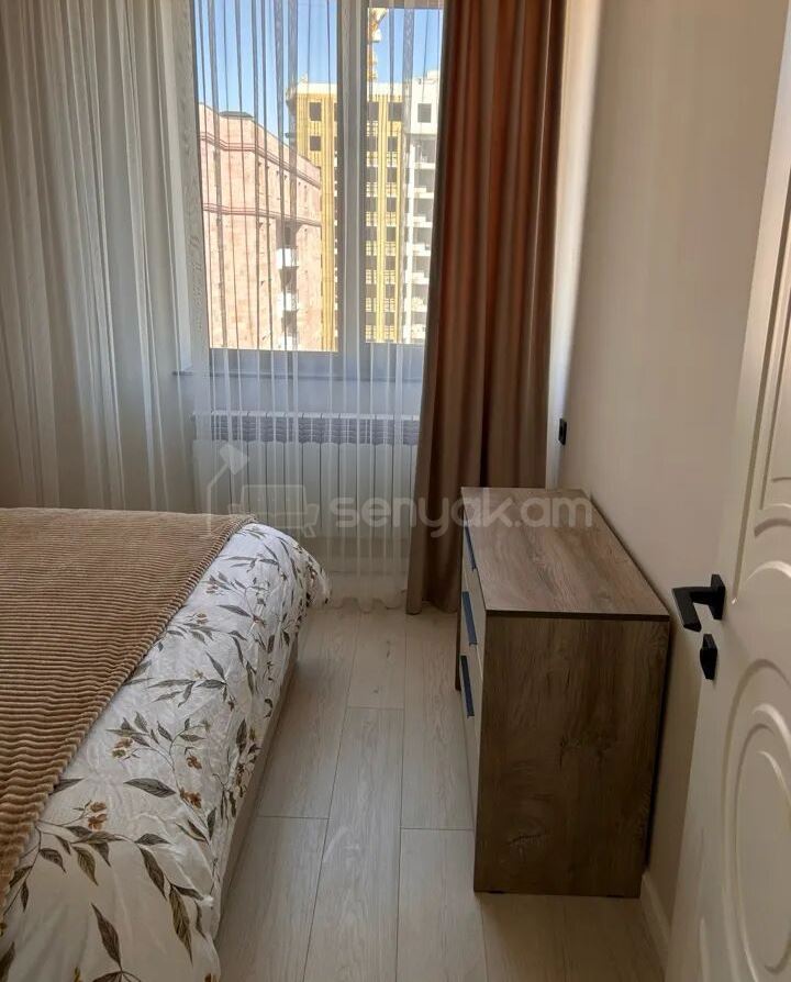 3 Սենյականոց Բնակարան Նորակառույցում, 62քմ, 13/16 հարկ, Կապիտալ Վերանորոգված