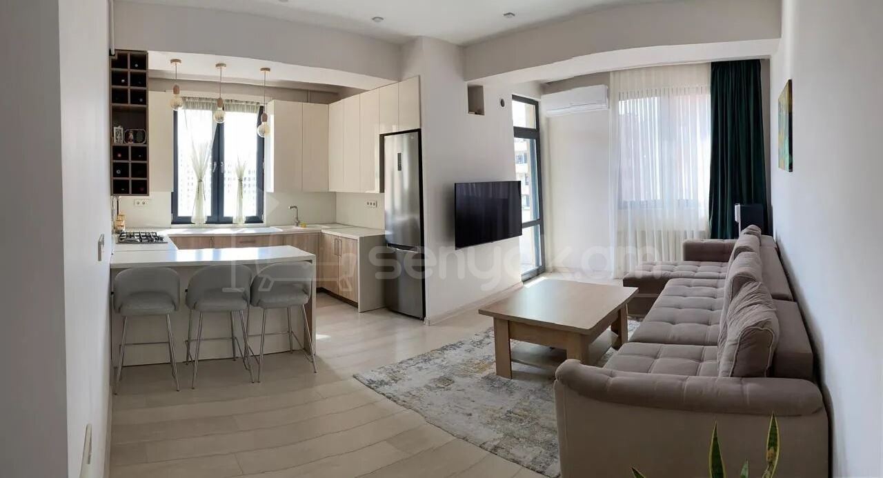 3 Սենյականոց Բնակարան Նորակառույցում, 83քմ, 10/12 հարկ, Կապիտալ Վերանորոգված