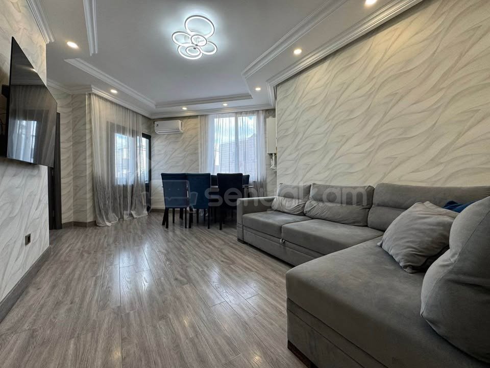 3 Սենյականոց Բնակարան Նորակառույցում, 70քմ, 11/12 հարկ, Կապիտալ Վերանորոգված