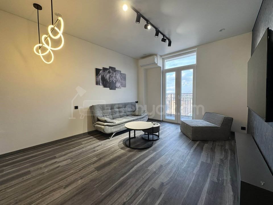 2 Սենյականոց Բնակարան Նորակառույցում, 46քմ, 13/14 հարկ, Կապիտալ Վերանորոգված