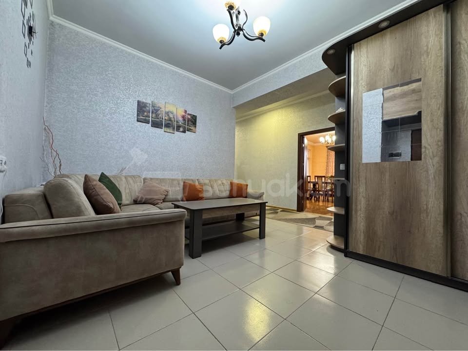 3 Սենյականոց Բնակարան Նորակառույցում, 110քմ, 9/14 հարկ, Կապիտալ Վերանորոգված