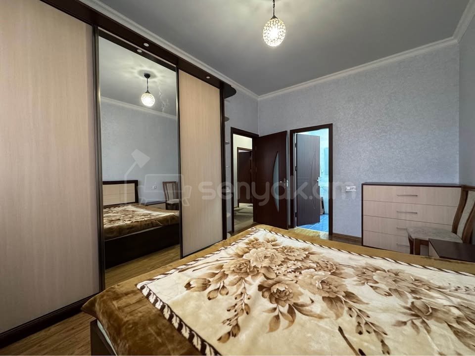 3 Սենյականոց Բնակարան Նորակառույցում, 110քմ, 9/14 հարկ, Կապիտալ Վերանորոգված