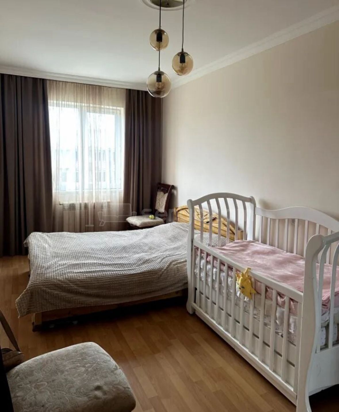 2 Սենյականոց Բնակարան Քարե Շենքում, 65քմ, 5/5 հարկ, Կապիտալ Վերանորոգված