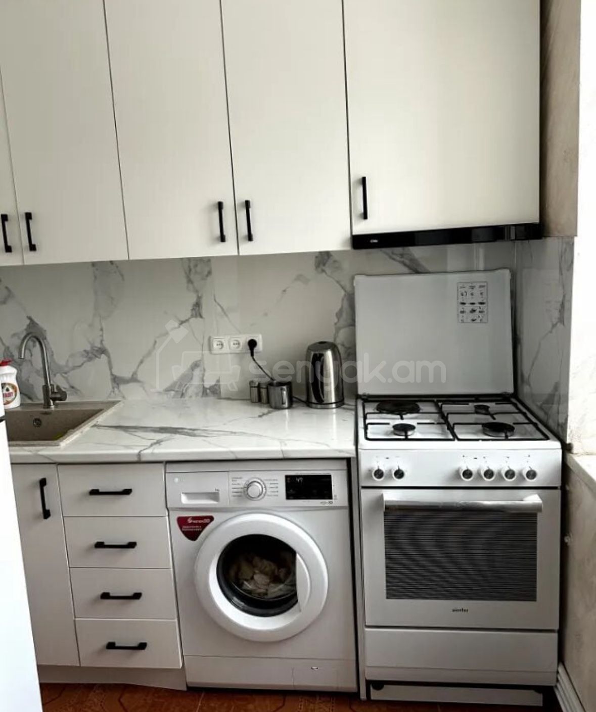 3 Սենյականոց Բնակարան, 65քմ, 4/5 հարկ, Կապիտալ Վերանորոգված