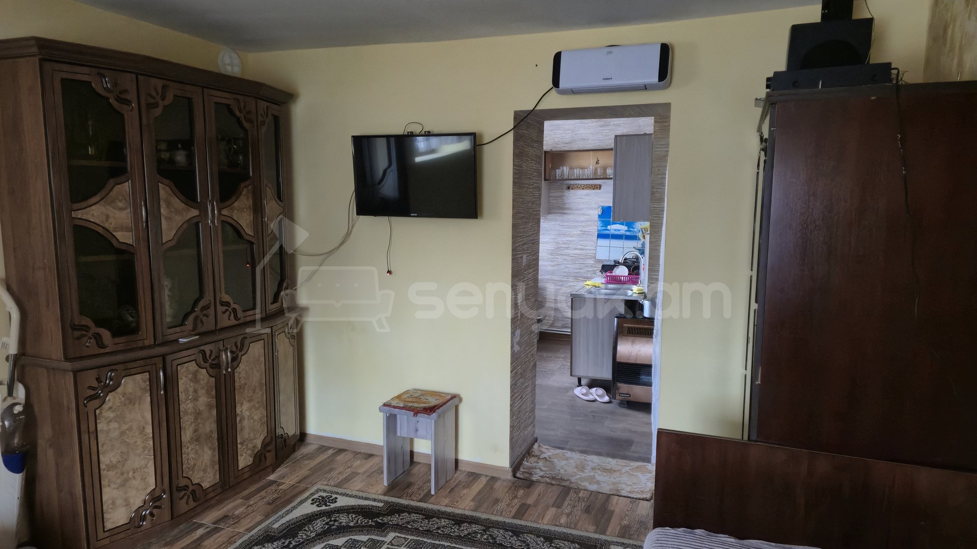 1 Սենյականոց Սեփական Տուն, 40քմ, Կոսմետիկ Վերանորոգված, Կահավորված