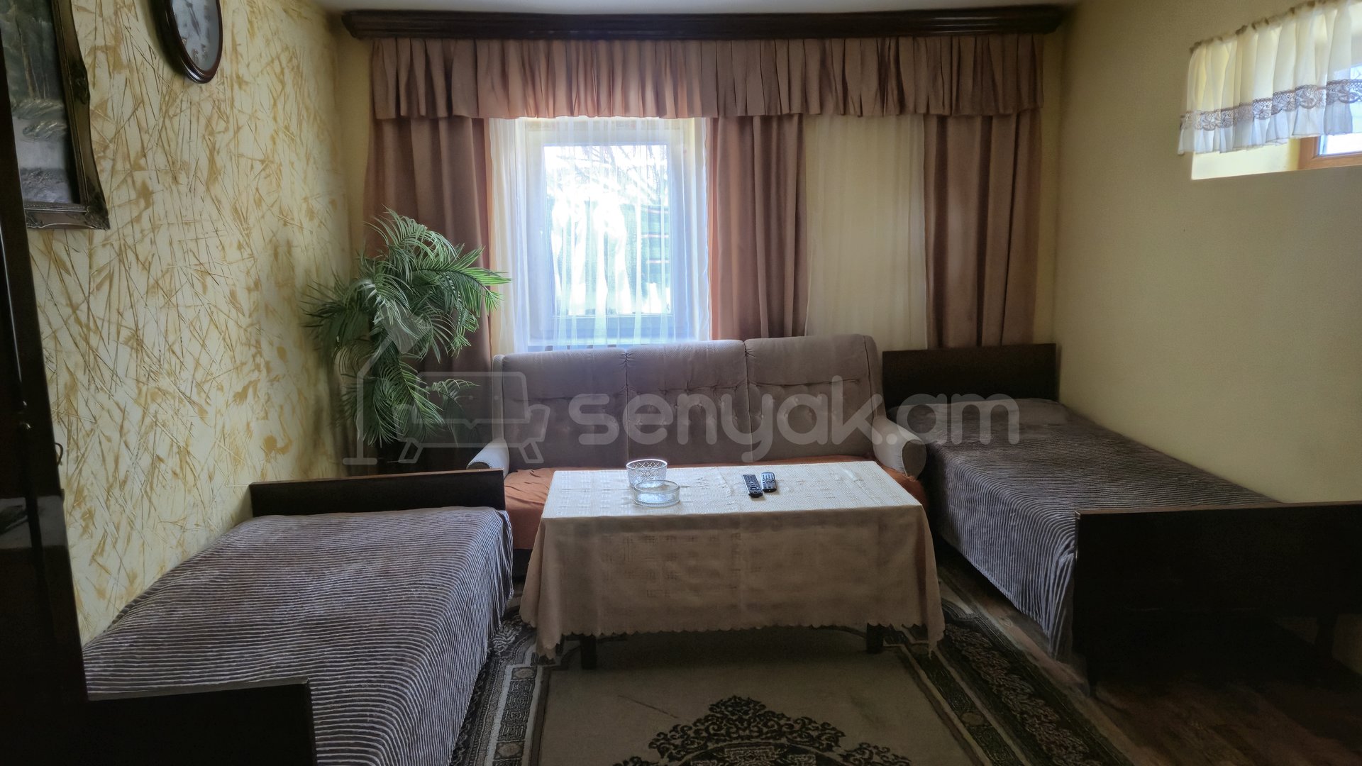 1 Սենյականոց Սեփական Տուն, 40քմ, Կոսմետիկ Վերանորոգված, Կահավորված