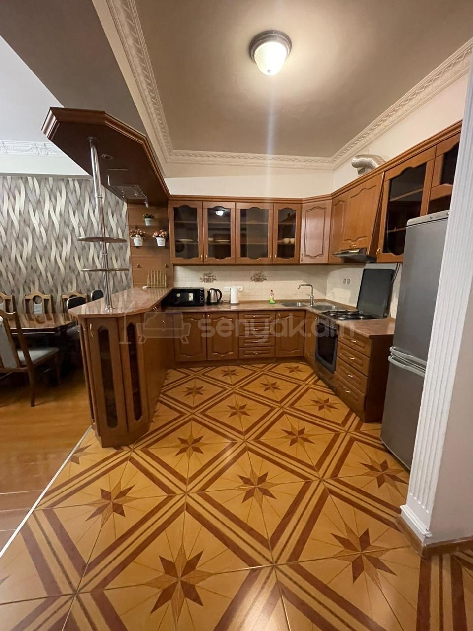 3 Սենյականոց Բնակարան Նորակառույցում, 82քմ, 3/12 հարկ, Կապիտալ Վերանորոգված