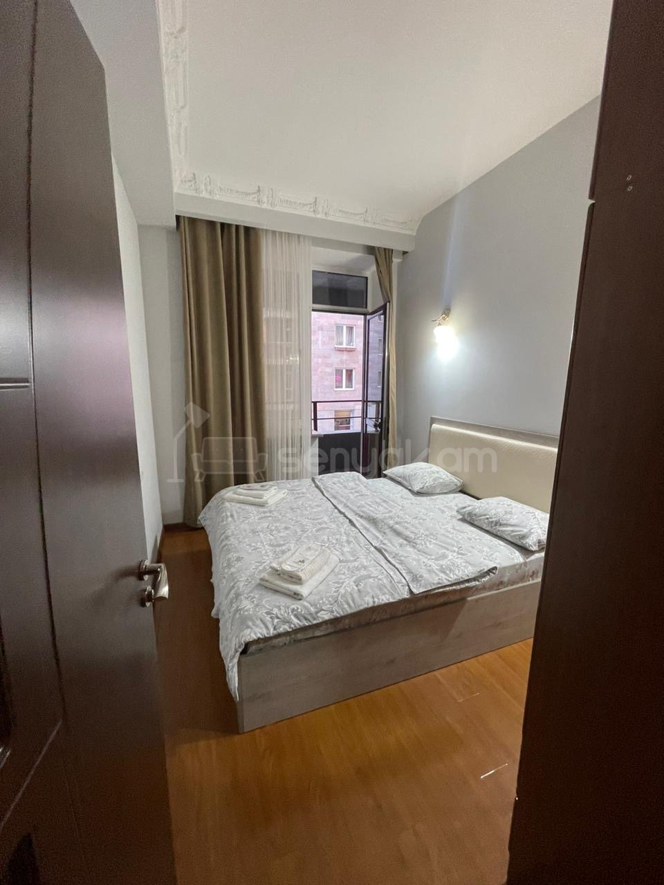 3 Սենյականոց Բնակարան Նորակառույցում, 82քմ, 3/12 հարկ, Կապիտալ Վերանորոգված