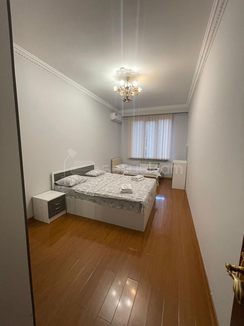 3 Սենյականոց Բնակարան Նորակառույցում, 82քմ, 3/12 հարկ, Կապիտալ Վերանորոգված