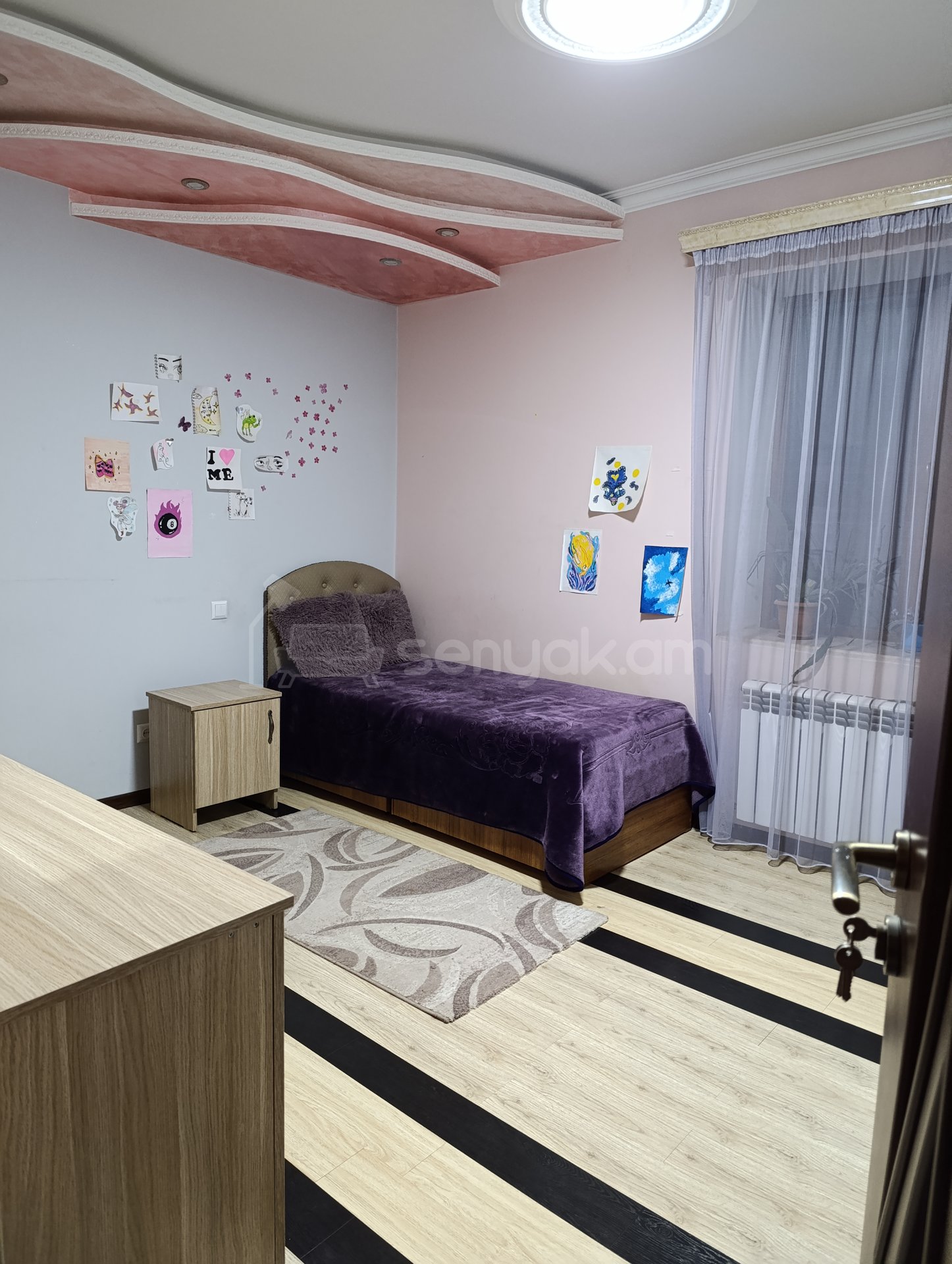 4 Սենյականոց Սեփական Տուն, 126քմ, Կապիտալ Վերանորոգված, Կահավորված