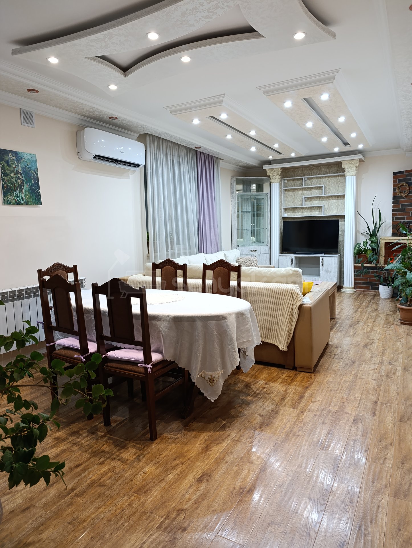 4 Սենյականոց Սեփական Տուն, 126քմ, Կապիտալ Վերանորոգված, Կահավորված