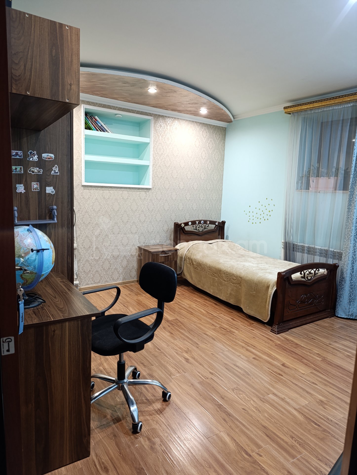 4 Սենյականոց Սեփական Տուն, 126քմ, Կապիտալ Վերանորոգված, Կահավորված