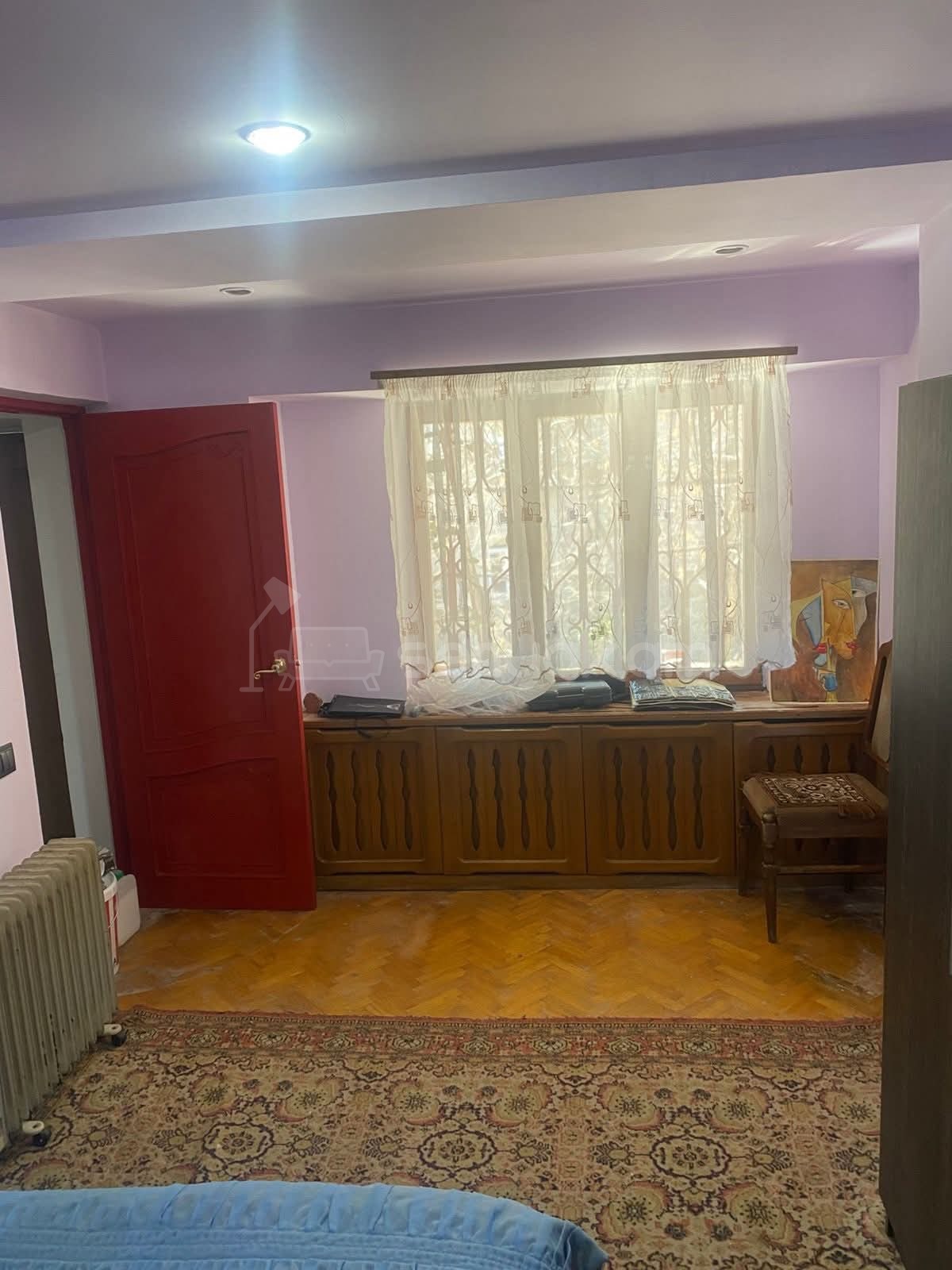 2 Սենյականոց Բնակարան Քարե Շենքում, 65քմ, 1/2 հարկ, Նորմալ Վիճակում, Կահավորված