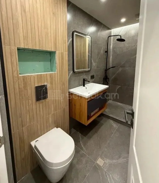 2 Սենյականոց Բնակարան Նորակառույցում, 50քմ, 14/16 հարկ, Կապիտալ Վերանորոգված