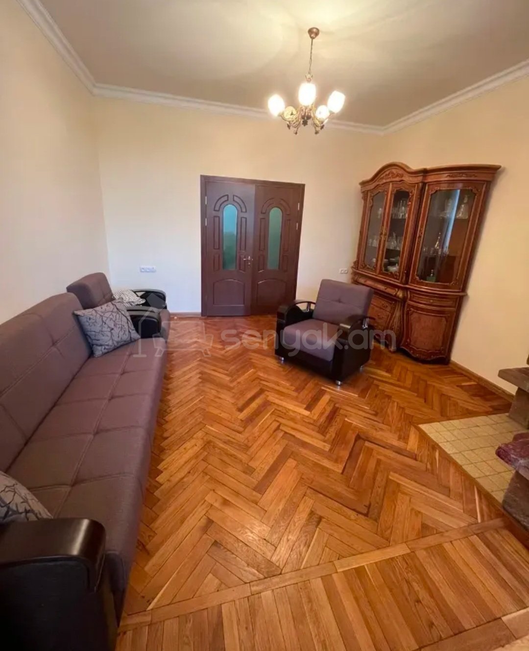 2 Սենյականոց Բնակարան Քարե Շենքում, 75քմ, 3/3 հարկ, Կապիտալ Վերանորոգված, Կահավորված, Արևկող