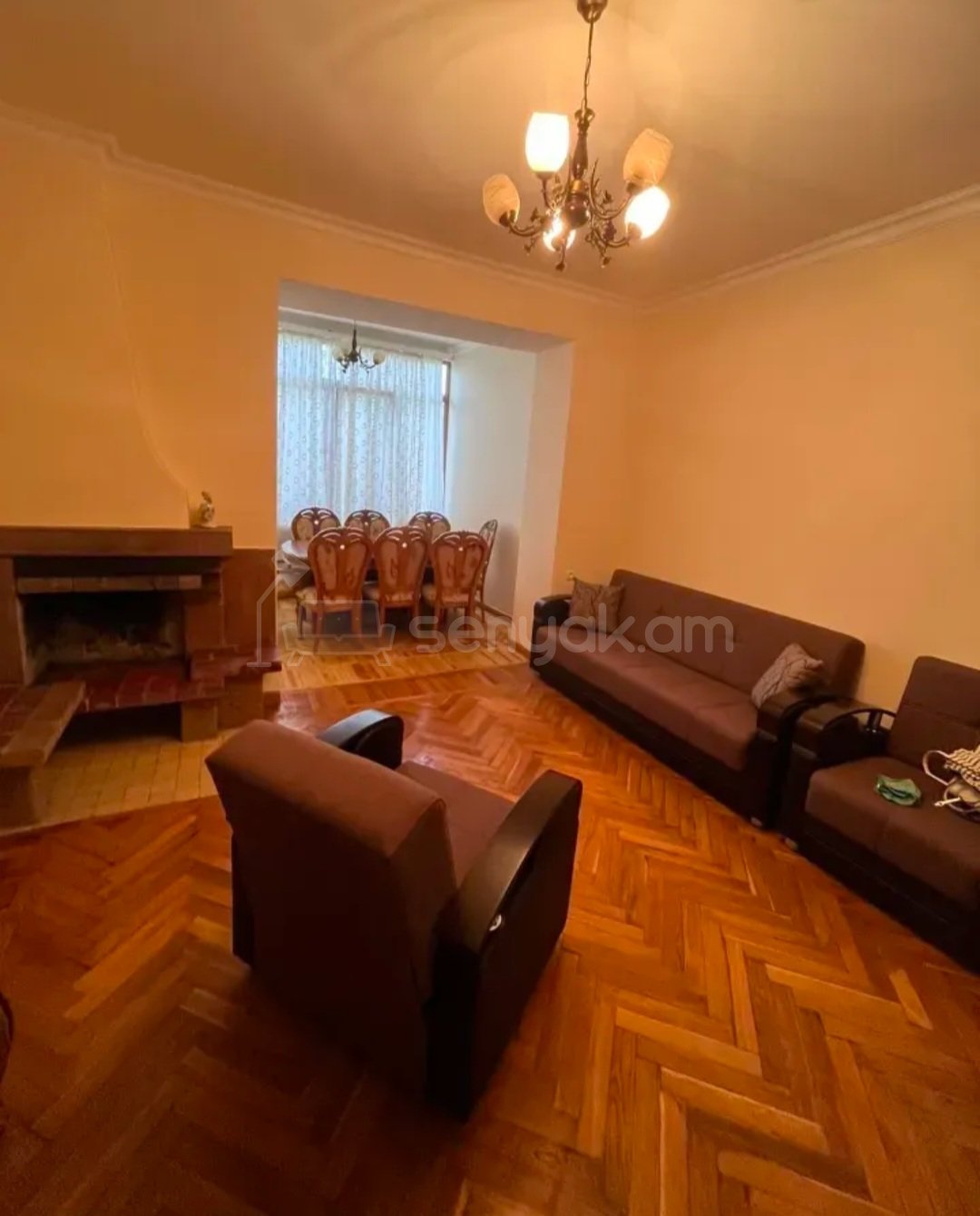 2 Սենյականոց Բնակարան Քարե Շենքում, 75քմ, 3/3 հարկ, Կապիտալ Վերանորոգված, Կահավորված, Արևկող