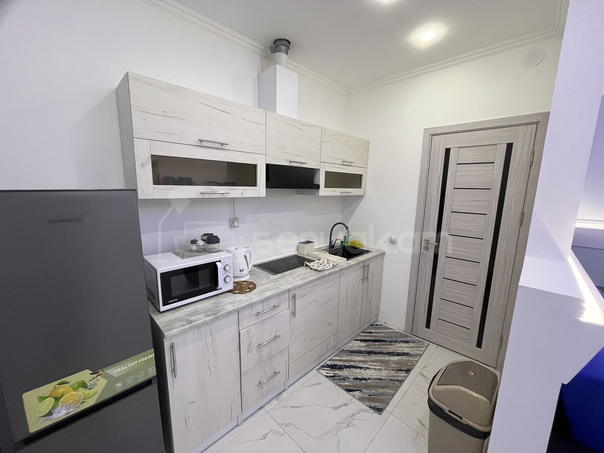 2 Սենյականոց Բնակարան, 55քմ, 1/3 հարկ, Կապիտալ Վերանորոգված