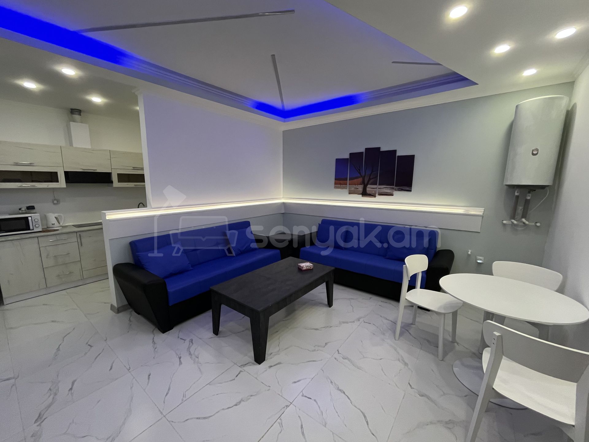 2 Սենյականոց Բնակարան, 55քմ, 1/3 հարկ, Կապիտալ Վերանորոգված