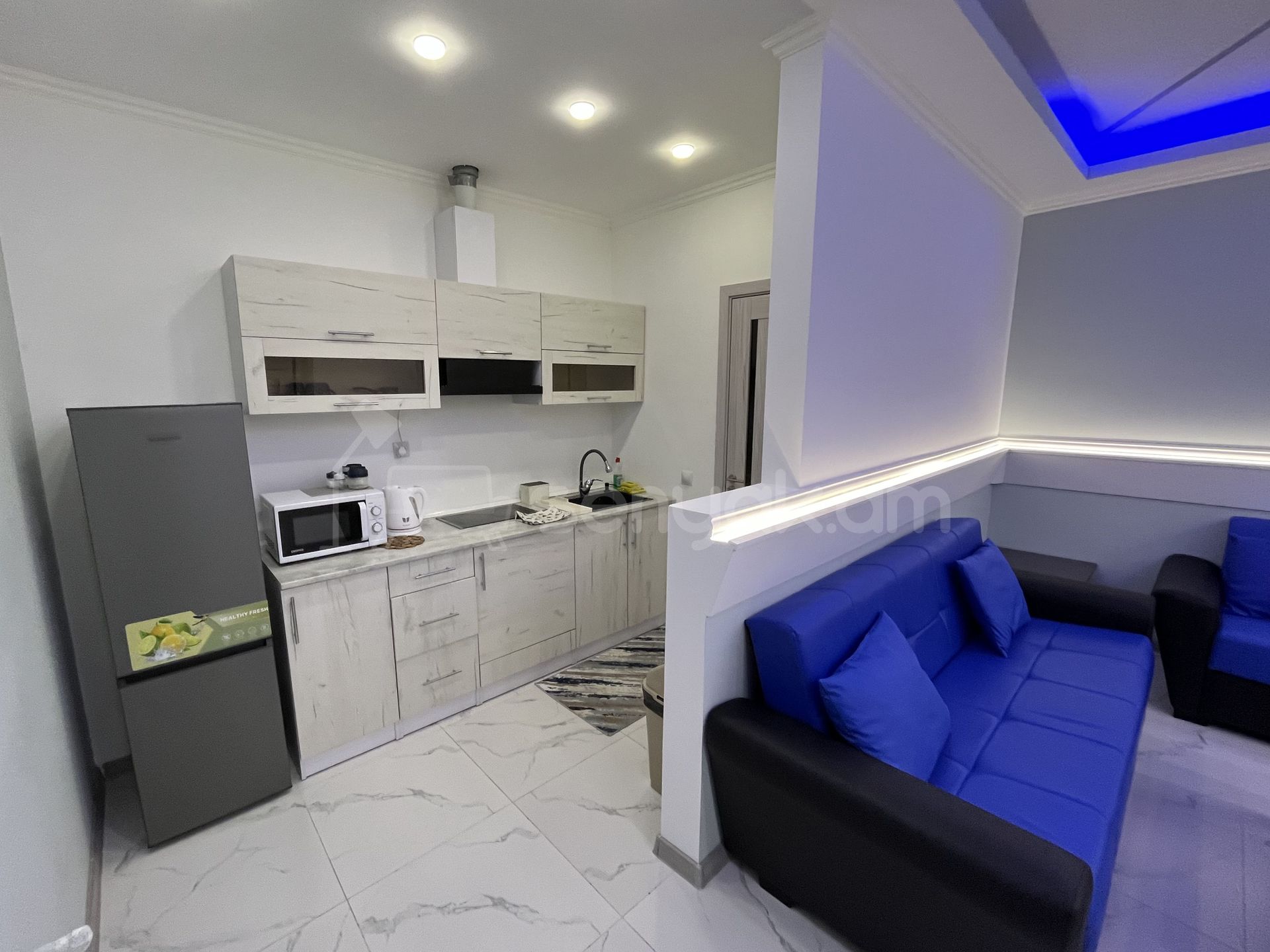 2 Սենյականոց Բնակարան, 55քմ, 1/3 հարկ, Կապիտալ Վերանորոգված