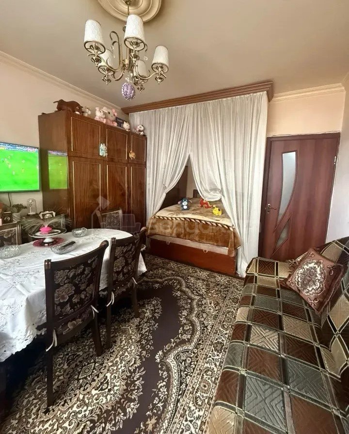 1 Սենյականոց Բնակարան, 38քմ, 5/12 հարկ, Կապիտալ Վերանորոգված