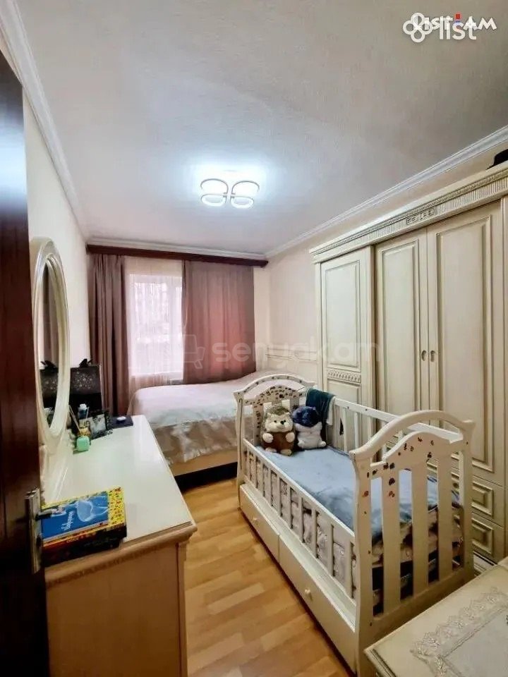 3 Սենյականոց Բնակարան, 80քմ, 1/14 հարկ, Կապիտալ Վերանորոգված, Կահավորված, Արևկող