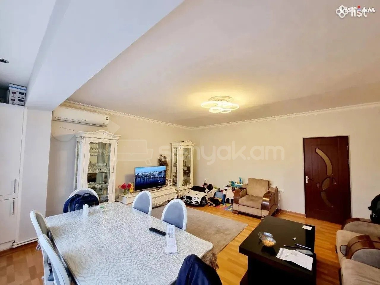 3 Սենյականոց Բնակարան, 80քմ, 1/14 հարկ, Կապիտալ Վերանորոգված, Կահավորված, Արևկող