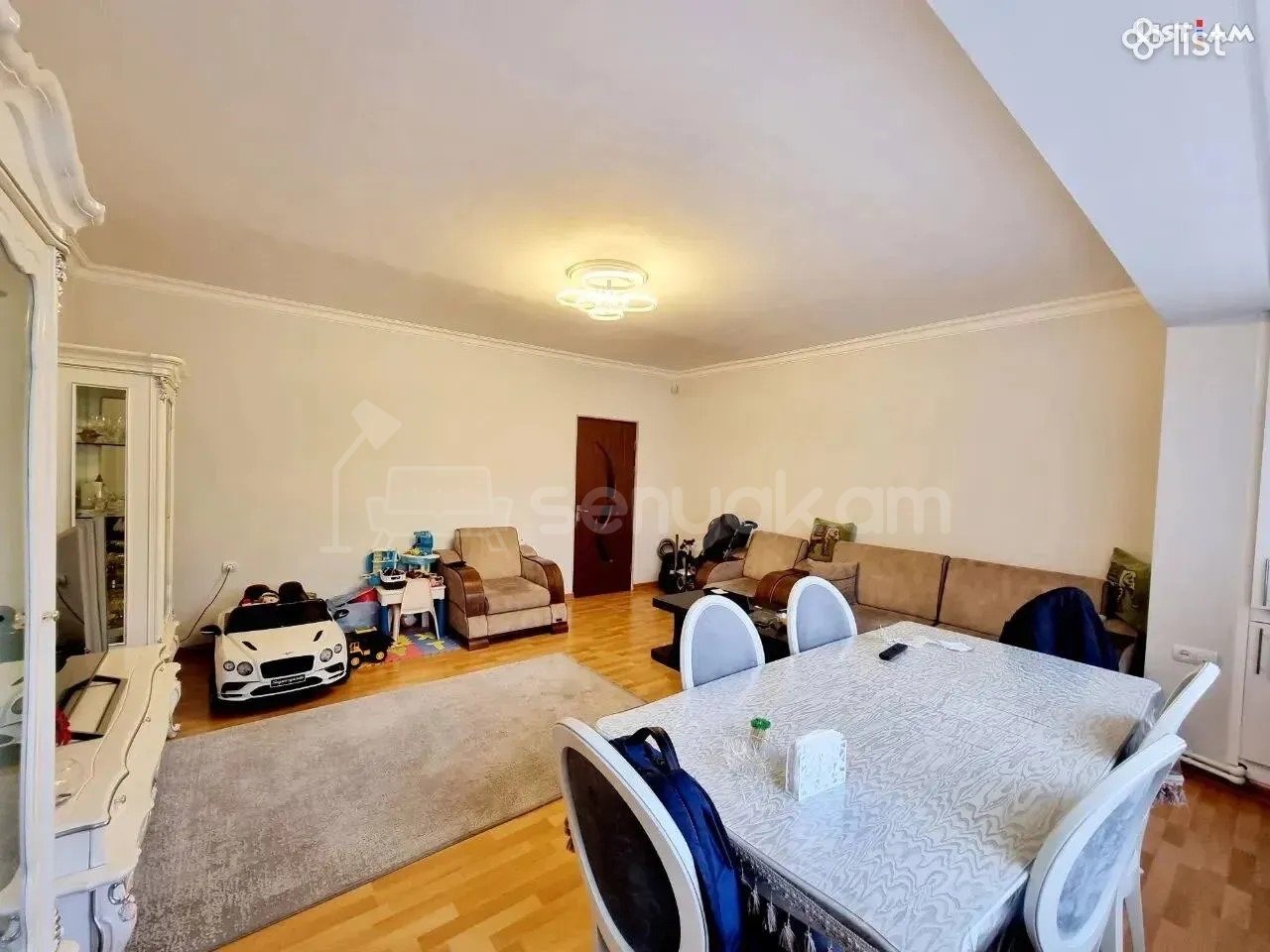 3 Սենյականոց Բնակարան, 80քմ, 1/14 հարկ, Կապիտալ Վերանորոգված, Կահավորված, Արևկող