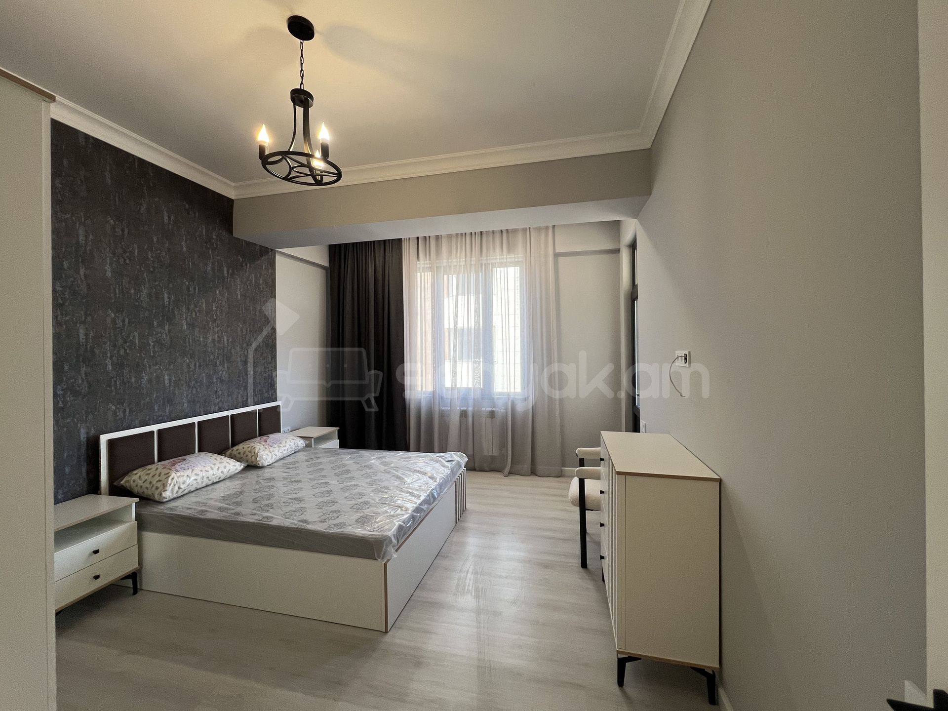 3 Սենյականոց Բնակարան, 62քմ, 15/16 հարկ, Դիզայներական Վերանորոգված