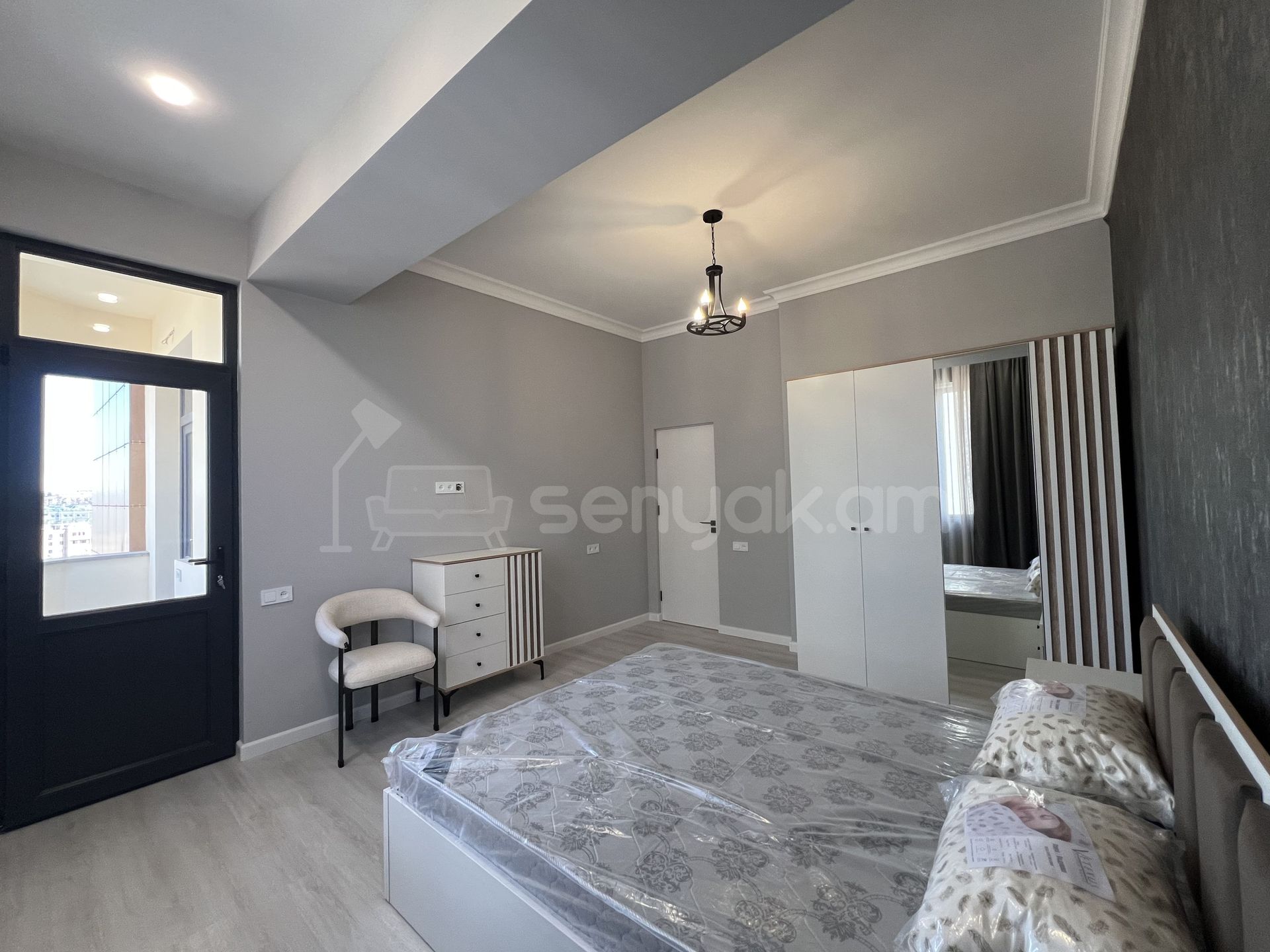 3 Սենյականոց Բնակարան, 62քմ, 15/16 հարկ, Դիզայներական Վերանորոգված