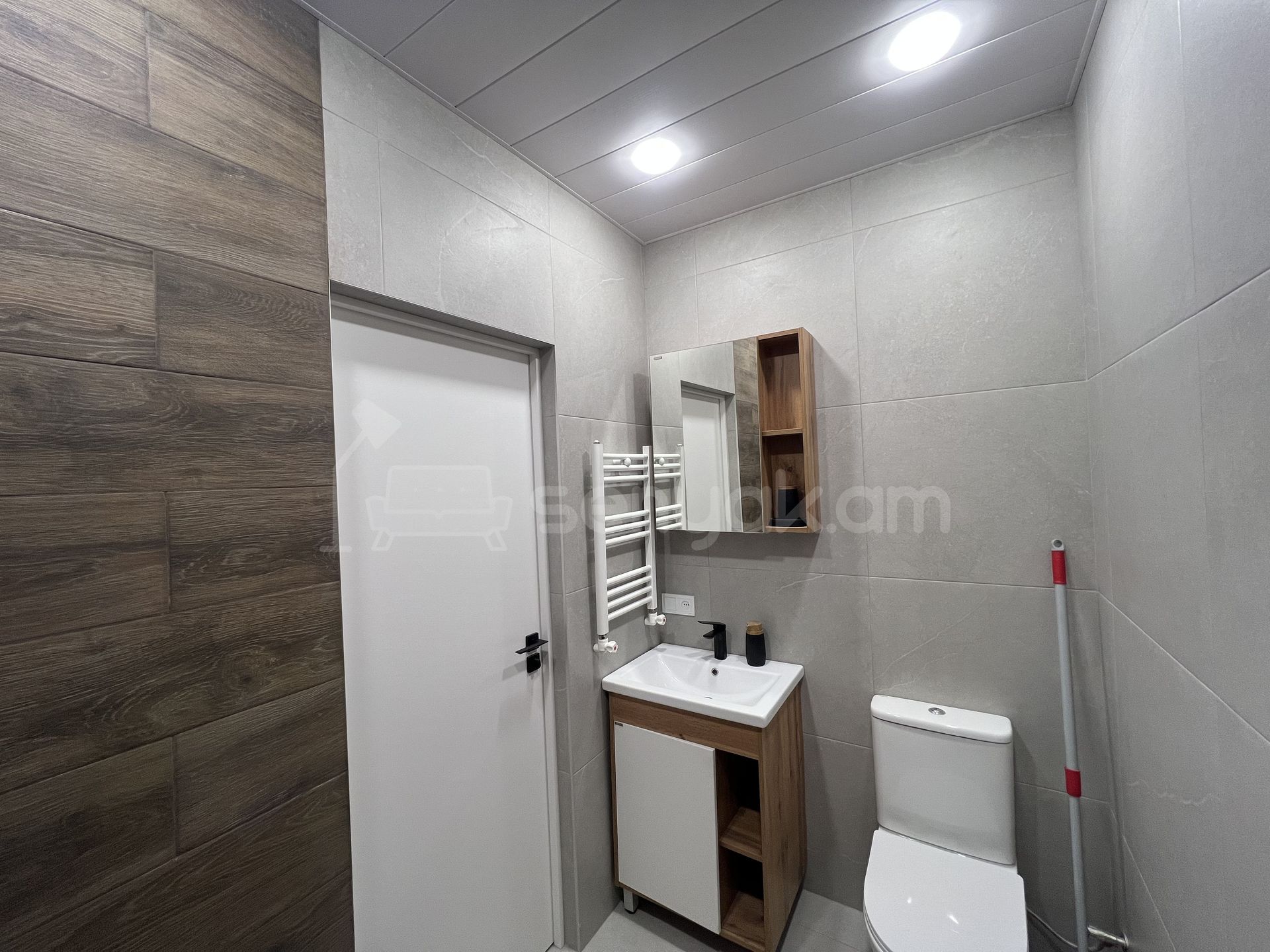 3 Սենյականոց Բնակարան, 62քմ, 15/16 հարկ, Դիզայներական Վերանորոգված