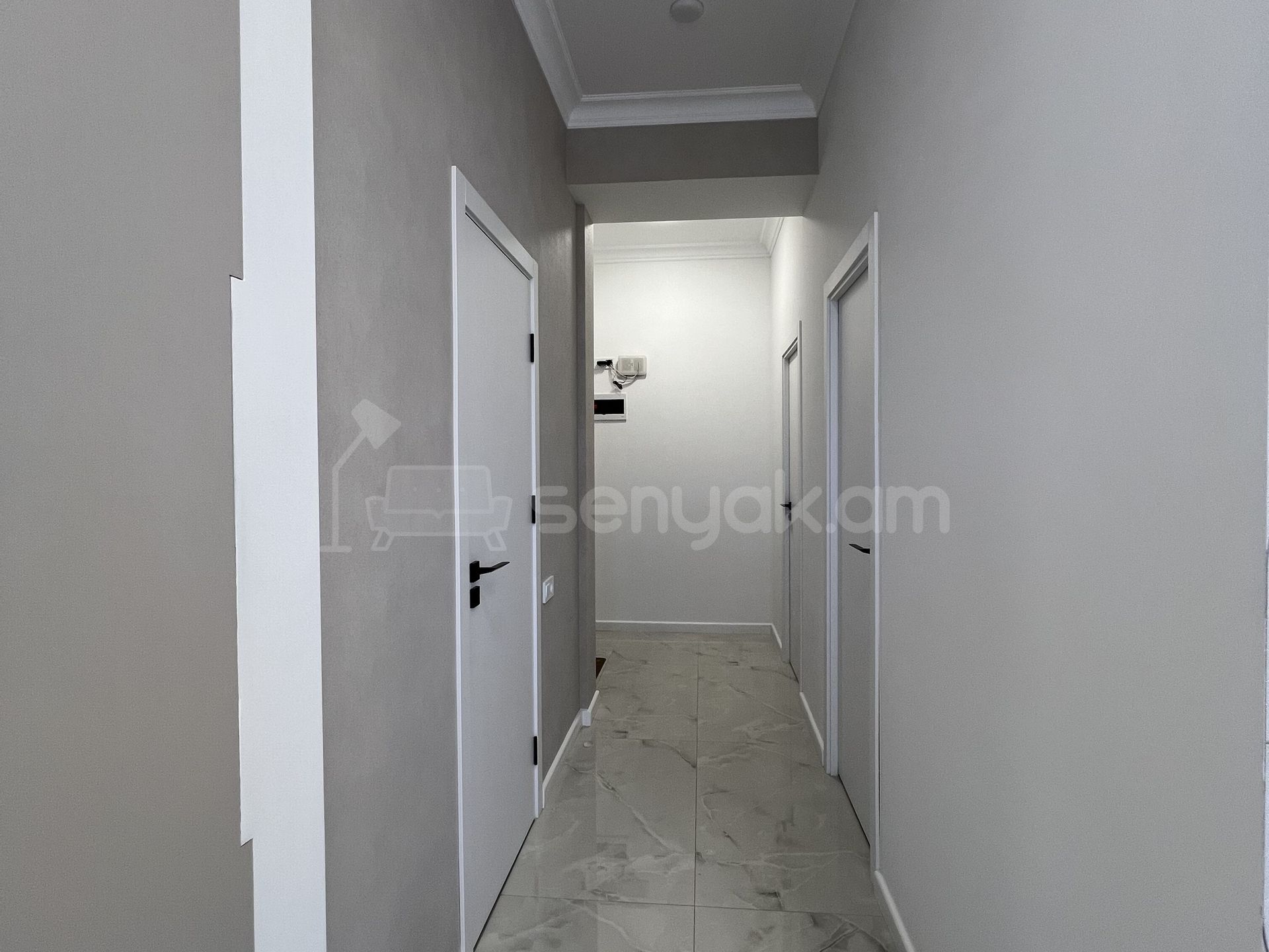 3 Սենյականոց Բնակարան, 62քմ, 15/16 հարկ, Դիզայներական Վերանորոգված