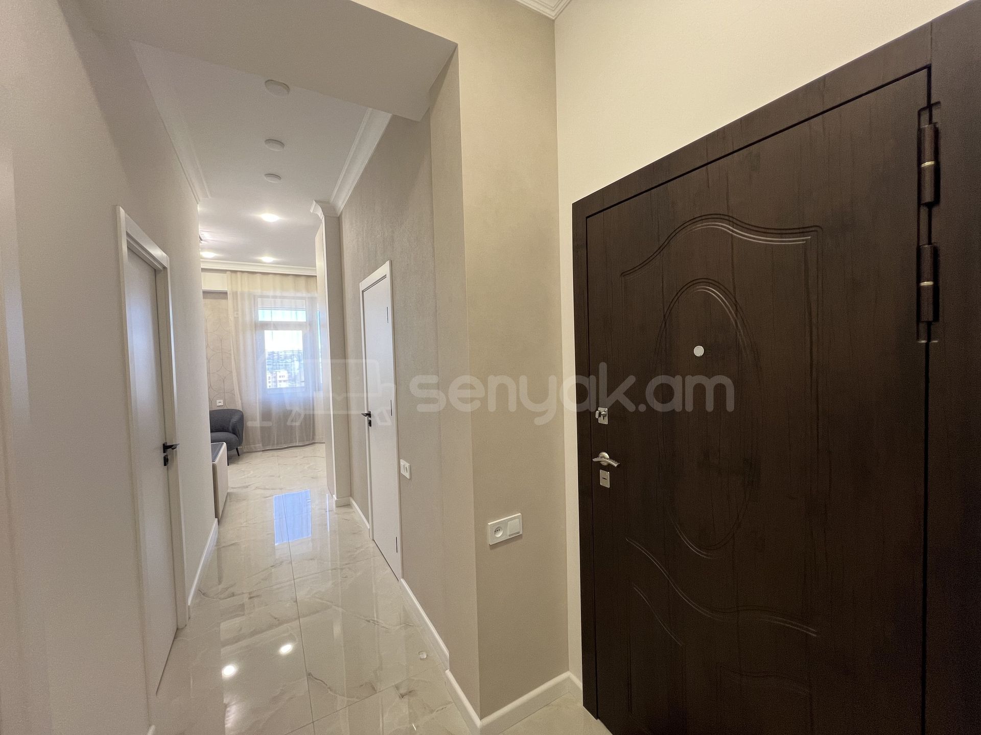 3 Սենյականոց Բնակարան, 62քմ, 15/16 հարկ, Դիզայներական Վերանորոգված