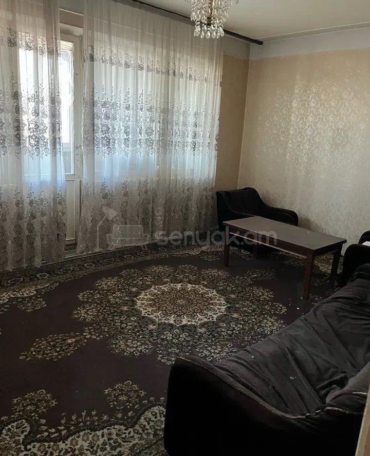 3 Սենյականոց Բնակարան, 72քմ, 9/9 հարկ, Կոսմետիկ Վերանորոգված