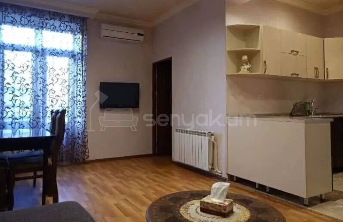 2 Սենյականոց Բնակարան Քարե Շենքում, 45քմ, 4/5 հարկ, Կապիտալ Վերանորոգված, Կահավորված