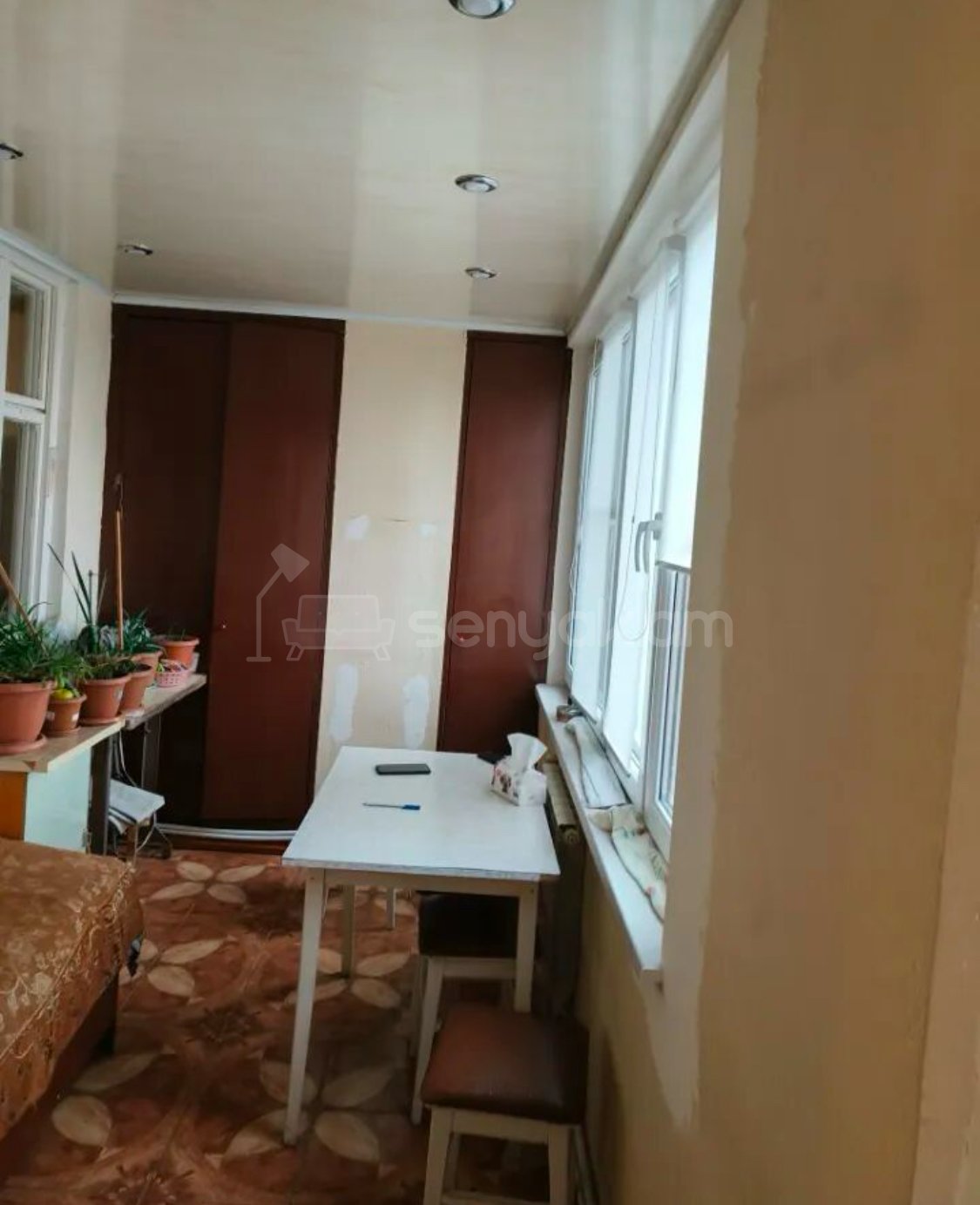 3 Սենյականոց Բնակարան, 82քմ, 8/14 հարկ, Կոսմետիկ Վերանորոգված