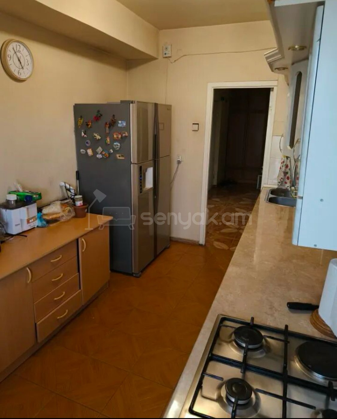 3 Սենյականոց Բնակարան, 82քմ, 8/14 հարկ, Կոսմետիկ Վերանորոգված