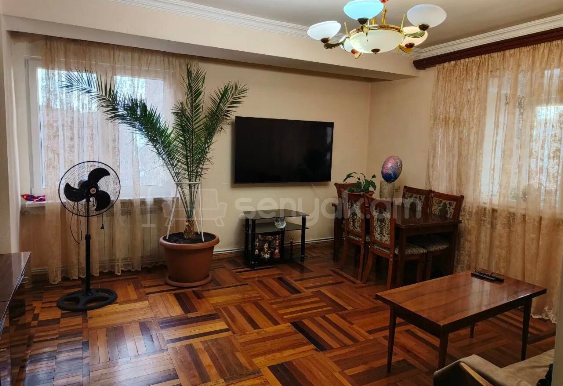 3 Սենյականոց Բնակարան, 82քմ, 8/14 հարկ, Կոսմետիկ Վերանորոգված