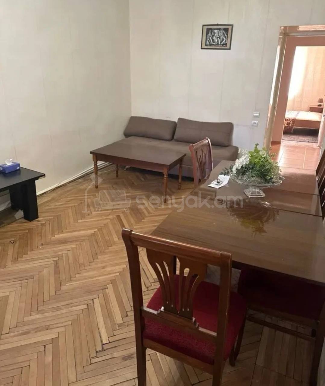 2 Սենյականոց Բնակարան Քարե Շենքում, 58քմ, 5/5 հարկ, Կապիտալ Վերանորոգված, Կահավորված