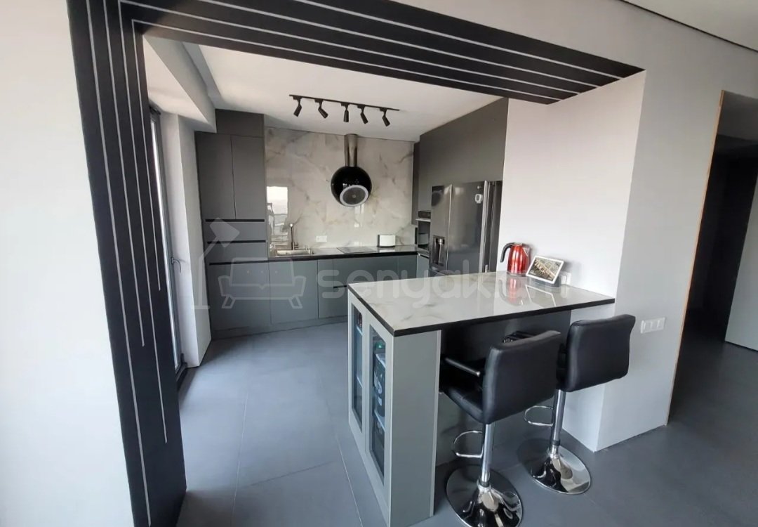 3 Սենյականոց Բնակարան, 95քմ, 11/14 հարկ, Դիզայներական Վերանորոգված