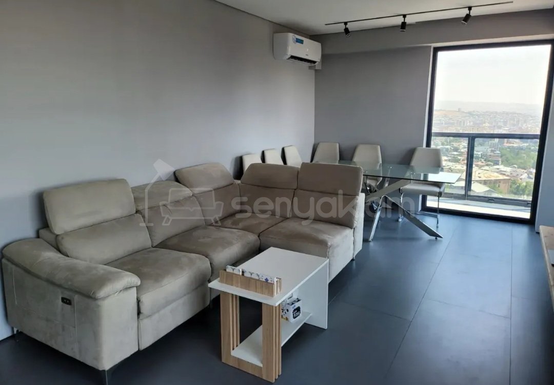 3 Սենյականոց Բնակարան, 95քմ, 11/14 հարկ, Դիզայներական Վերանորոգված