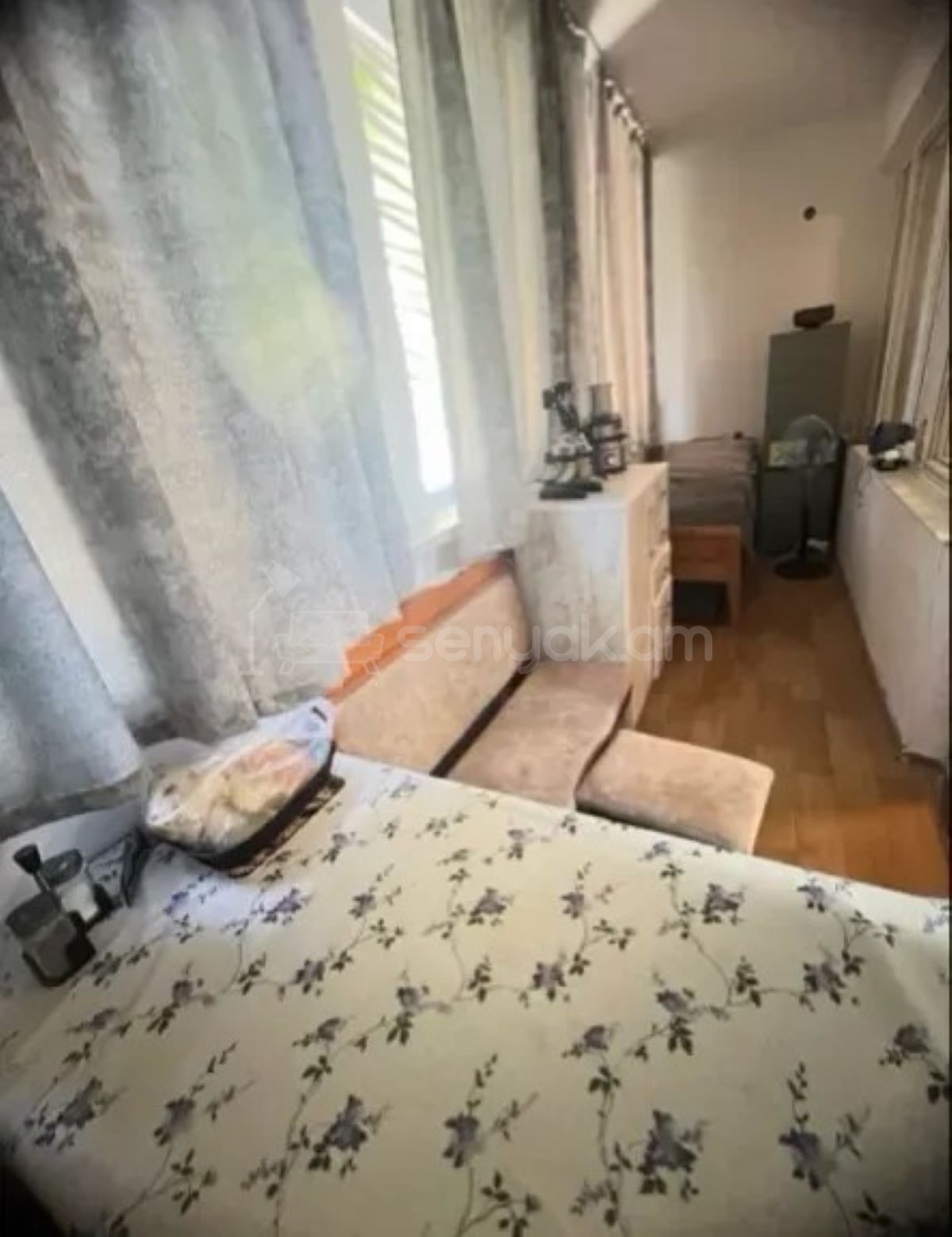 2 Սենյականոց Բնակարան Քարե Շենքում, 46քմ, 1/5 հարկ, Կոսմետիկ Վերանորոգված