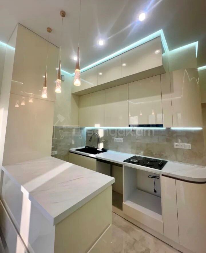 3 Սենյականոց Բնակարան Նորակառույցում, 50քմ, 5/14 հարկ, Կապիտալ Վերանորոգված