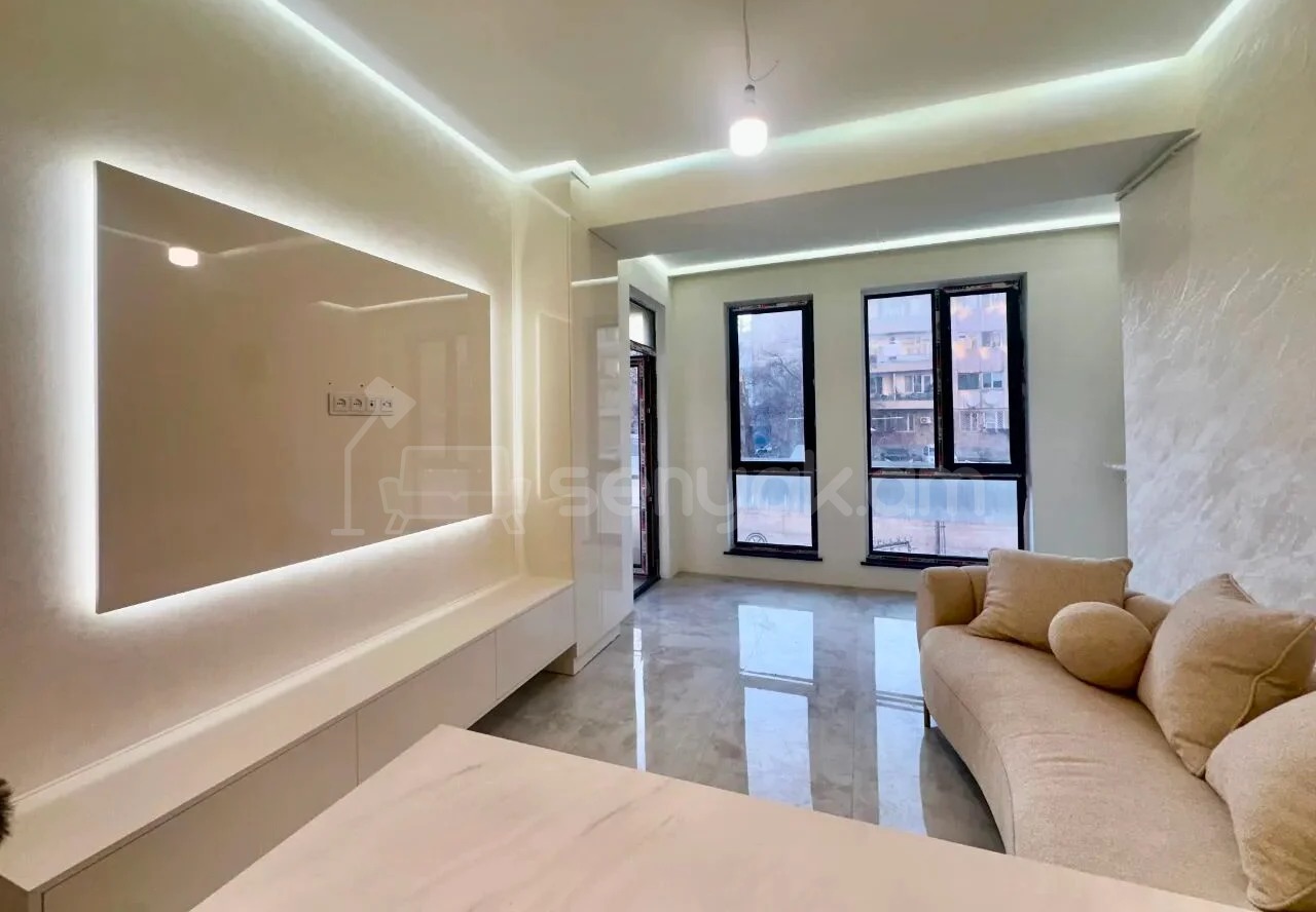 3 Սենյականոց Բնակարան Նորակառույցում, 50քմ, 5/14 հարկ, Կապիտալ Վերանորոգված