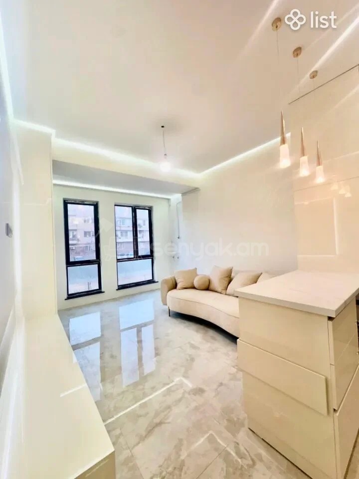 3 Սենյականոց Բնակարան Նորակառույցում, 50քմ, 5/14 հարկ, Կապիտալ Վերանորոգված