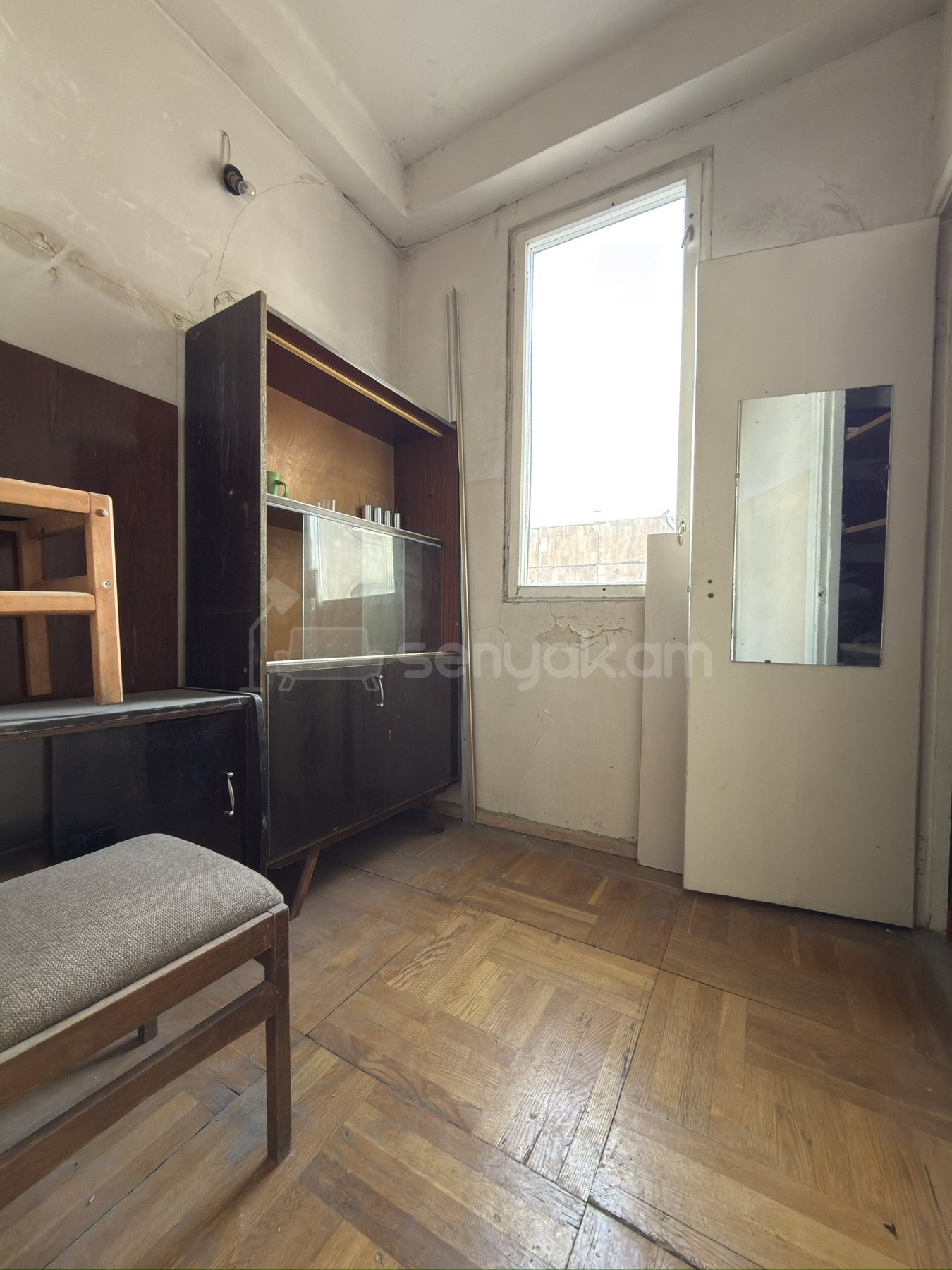 3 Սենյականոց Բնակարան, 67քմ, 11/16 հարկ, Պետական Վիճակում