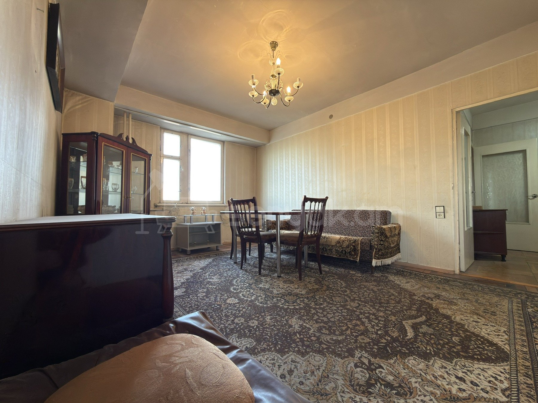 3 Սենյականոց Բնակարան, 67քմ, 11/16 հարկ, Պետական Վիճակում