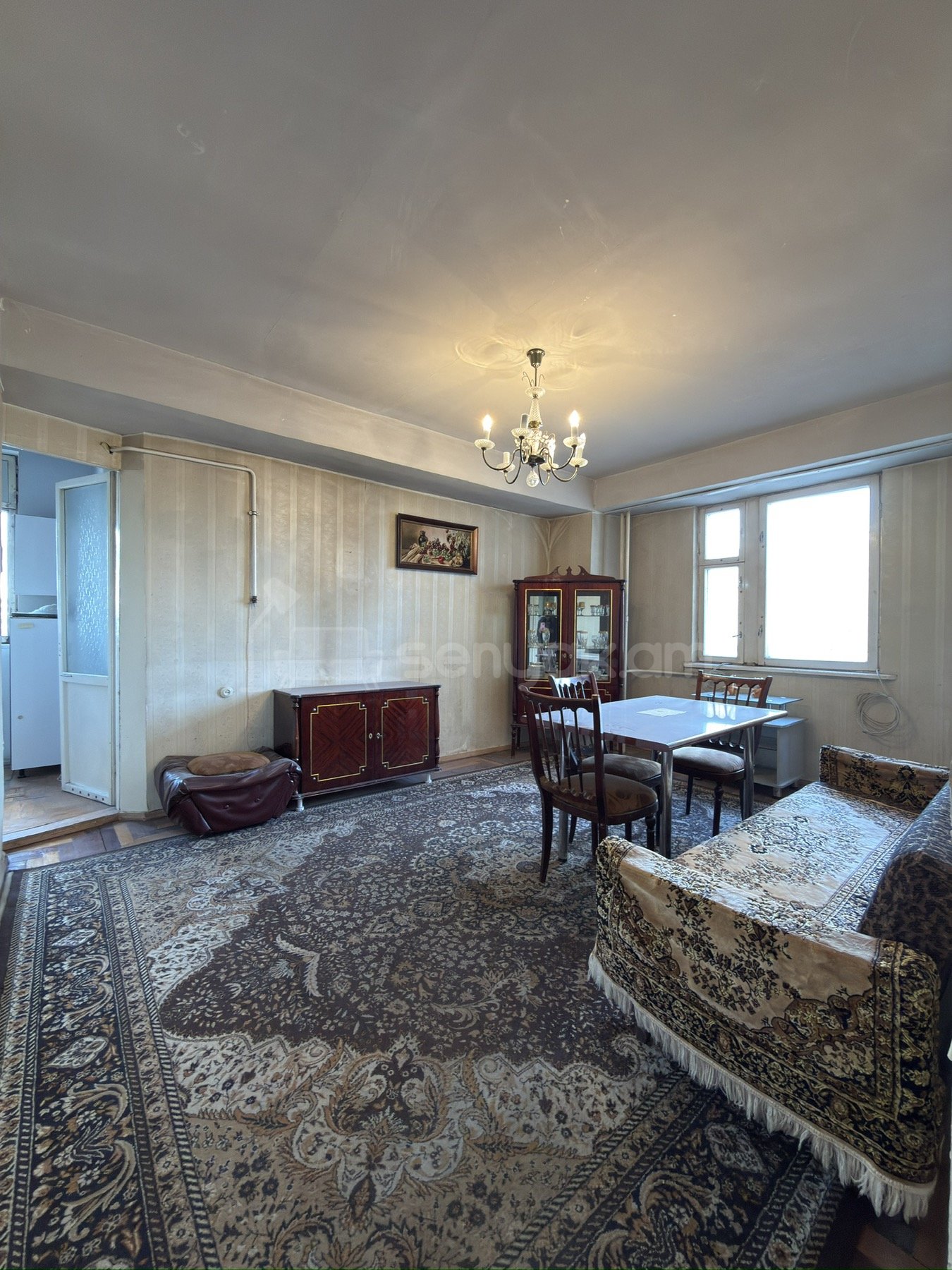 3 Սենյականոց Բնակարան, 67քմ, 11/16 հարկ, Պետական Վիճակում