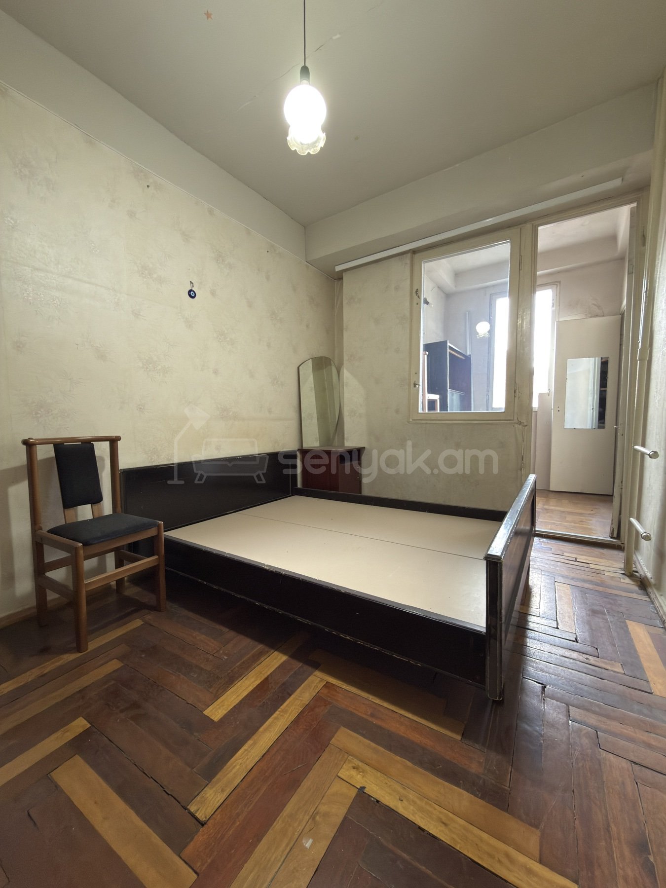 3 Սենյականոց Բնակարան, 67քմ, 11/16 հարկ, Պետական Վիճակում